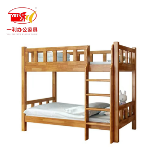 一利上下铺实木床 YL-W1202/ 1200*2000*1700套