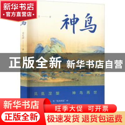 正版 神鸟 宋定国 文化艺术出版社 9787503972218 书籍