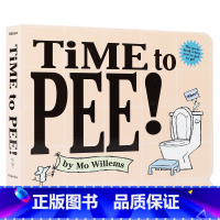 Time to Pee 尿尿大冒险 [正版]英文原版小猪和小象10册Elephant and Piggie吴敏兰书单Th