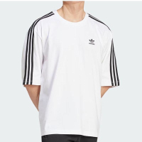 ADIDAS阿迪达斯三叶草短袖T恤运动休闲针织透气圆领男装IZ2474 C