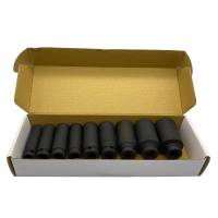 力可达(LICOTA)9件1/2″风动长套筒组 16-32mm 一套