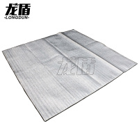 龙盾 铝膜防潮垫可折叠露营帐篷睡垫户外3-4人野餐垫单B帐篷防潮垫