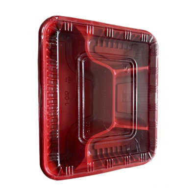 金胜星 一次性四格餐盒 1000ml 400只/箱