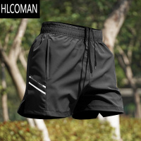 HLCOMAN专业运动短裤男士三分裤冰丝速干跑步健身夏季新款田径训练马拉松