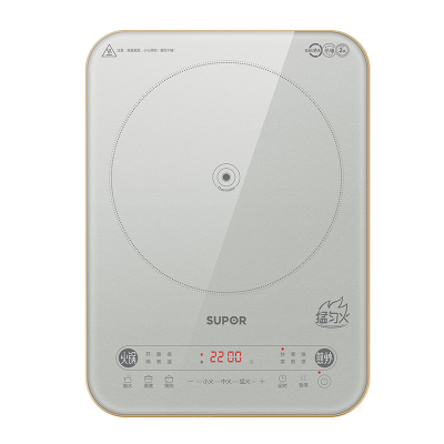 苏泊尔SUPOR 微晶面板电磁炉C22-IA09 触控操作自动断电安全设计