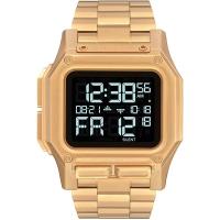 Nixon正品男海外购A126800100时尚舒适尼克松手表带微调卡扣的双