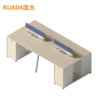 匡大办公桌2.4米4人位职员桌KDT-13B2409