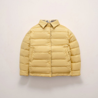 平湖90绒新国标儿童羽绒服轻薄双面穿宝宝大童秋冬短款外套保暖