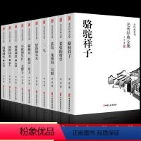 老舍经典作品全集[全套10册] [正版]老舍经典作品全集书 四世同堂书 骆驼祥子 茶馆 济南的冬天老舍原著四五六七八年级