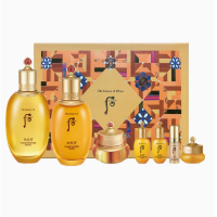 后(Whoo)套装盒套装护肤化妆品保湿 面部护肤套装礼盒 拱辰享阴阳平衡水乳霜七件套(滋润提亮)