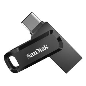 闪迪(SanDisk)手机U盘64G 酷柔SDDDC3 高速USB3.1 Type-C 华为三星小米手机电脑两用优盘