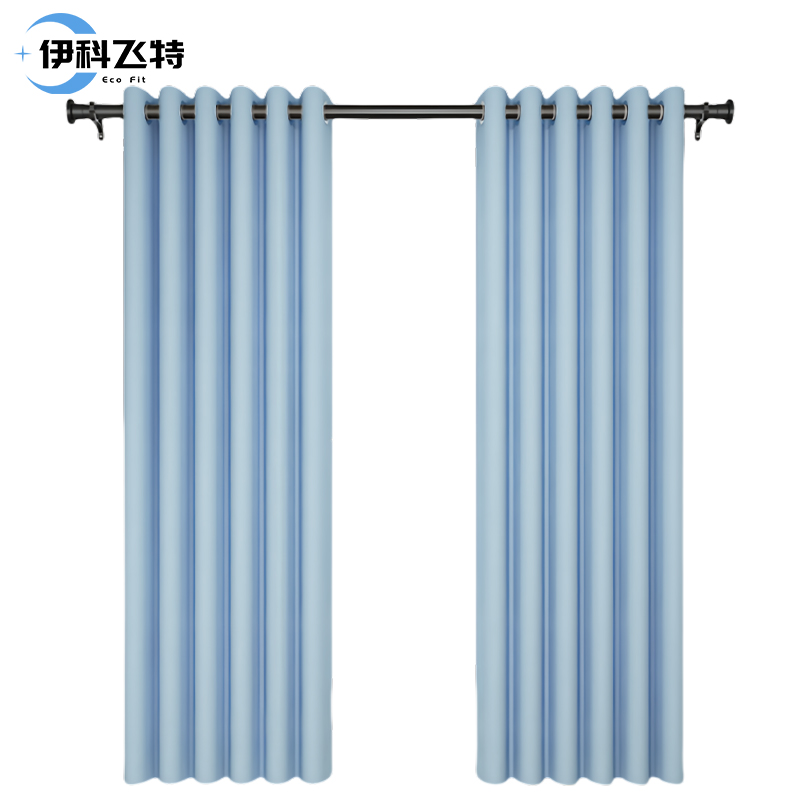 伊科飞特全遮光遮阳窗帘定制款YKFT-9平方米