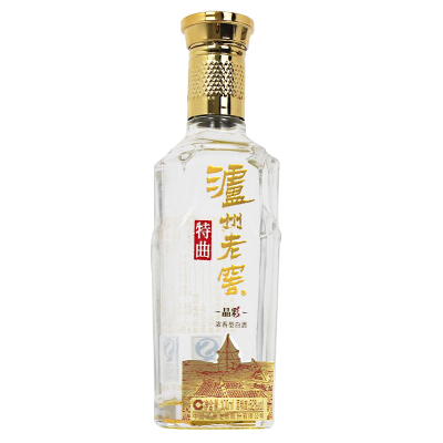 泸州老窖晶彩特曲小酒52度100ml光瓶浓香型白酒