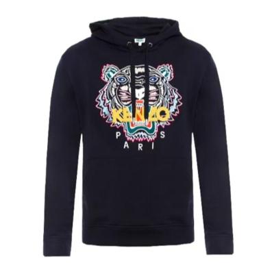 高田贤三(Kenzo)男款长袖棉质卫衣带帽休闲潮流oversized运动套头