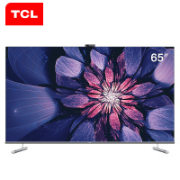 TCL 官方旗舰 65Q6 (65英寸)吋 4K超高清32GB MEMC超薄全面屏AI人工智能液晶电视机