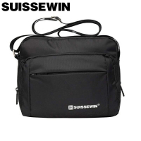 SUISSEWIN瑞士商务休闲时尚潮流单肩包SN5051V