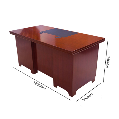 榭邦职员桌6号办公家具老板桌经理桌主管桌行政桌总裁台中班台办公台办公桌班台办公桌