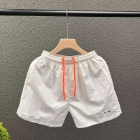 三分裤男夏季薄款速干短裤沙滩纯色3分裤情侣马拉松跑步