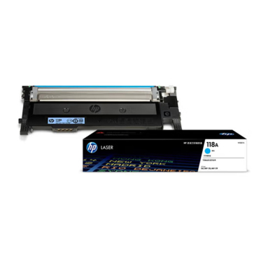 惠普(HP)118A(W2080A)原装碳粉盒蓝色