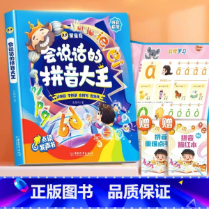 会说话的拼音大王点读书 [正版]10分钟七大能力全脑开发练习册幼小衔接3-6岁斗半匠宝宝启蒙绘本幼小中大班儿童数学思维逻