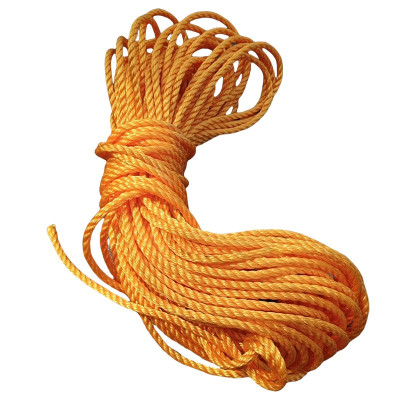 永满铁运 黄绳 防护绳 8mm*100m 捆