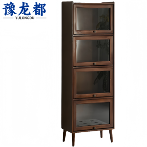 豫龙都 书柜 四层 个