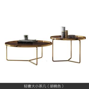 森美人北欧电视柜 现代简约轻奢地柜 小户型客厅茶几电视柜组合家具套装