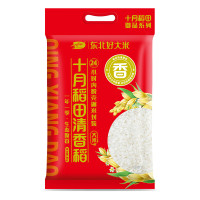 十月稻田 清香稻米 8斤大米