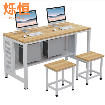 烁恒办公桌双人位套