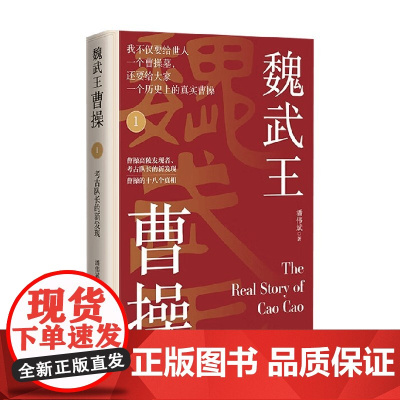 魏武王曹操1 潘伟斌 著 历史
