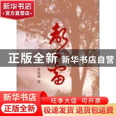 正版 声雷 黄兆增著 山东人民出版社 9787209089463 书籍