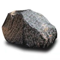 瞭烽户外篷车篷大容量防晒防雨便携易搭设计 5000*1900*2000mm LFK-CZ01