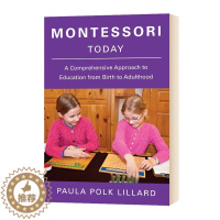 [醉染正版]今日蒙台梭利 从出生到成年的综合教育方法 Montessori Today 英文原版育儿家庭教育进口书籍