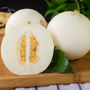 [熊猫鸟]新鲜陕西甜瓜 净重4.5斤 应季水果