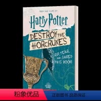 摧毁魂器 活动书 [正版]哈利波特8 哈利波特与被诅咒的孩子 英文原版 Harry Potter and the Cur