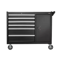 围达 工具车六抽一门 个