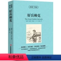 [中英互译]好兵帅克 [正版]中英双语老人与海书中英文双语名著读物英汉对照互译英语小说海明威原著 读名著学英语 高中生初
