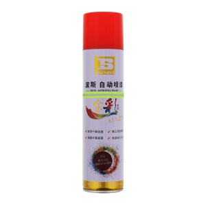 波斯(BOSI) 荧光系列自动喷漆 桑塔纳红/332 瓶