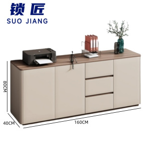 锁匠 边柜三门三抽台