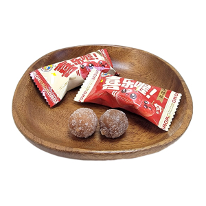 喔喔益生元山楂球双球散装250g婚庆结婚喜糖年货休闲零食品