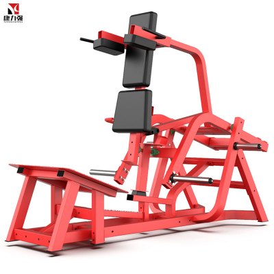 康力强商用悍马系列KLQ926 V形下蹲训练器健身房挂片式自由力量器械