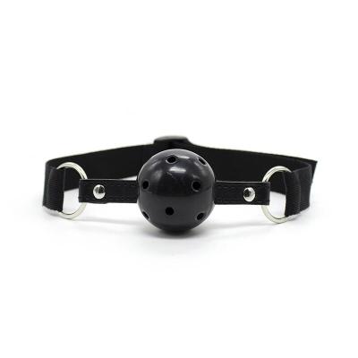 桃色缘 豹纹款鞭打调情前戏挑逗捆绑束缚皮革套装 sm情趣用品男女用器具SM夫妻调情成人玩具 B款尼龙口球1个