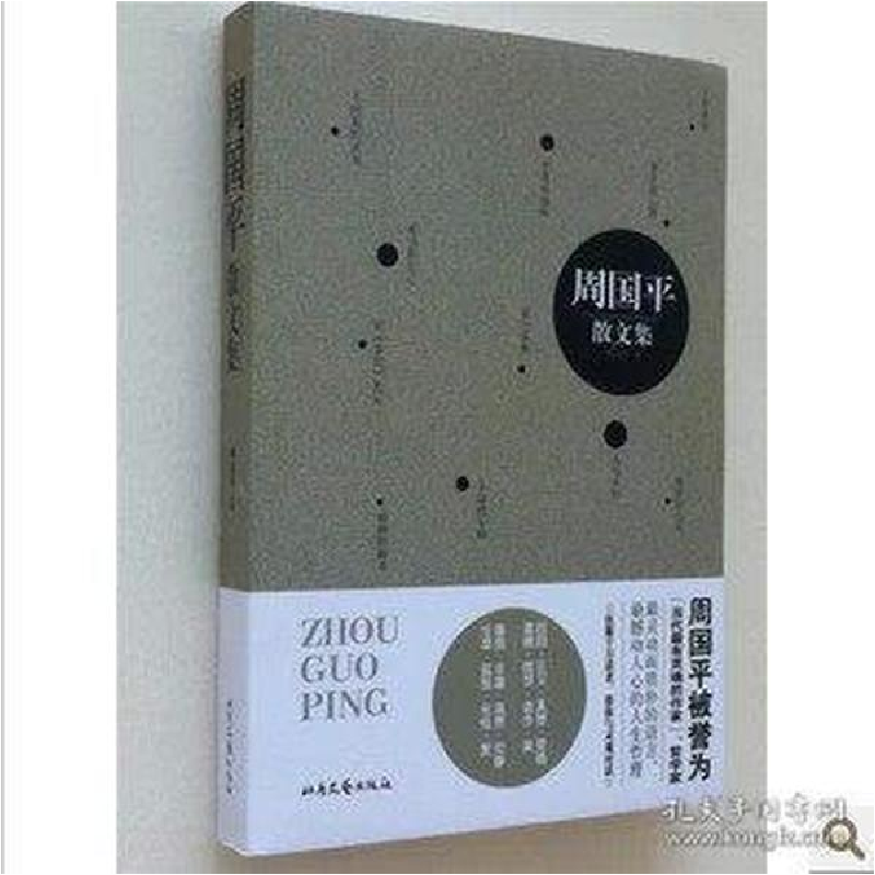 正版新书]周国平散文集周国平9787537875097
