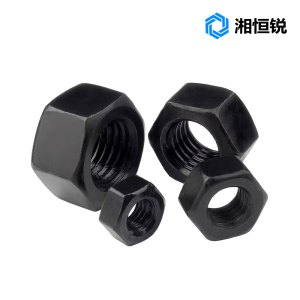湘恒锐 六角螺母C级 M12mm 个