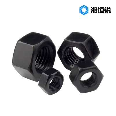 湘恒锐 六角螺母C级 M12mm 个