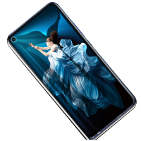 [买2送手机壳]轻万适用华为荣耀20s钢化膜非全屏高清透明防摔贴膜honor手机保护膜全玻璃