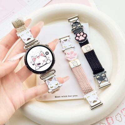 〔幸运招财猫〕适用华为gt6表带3139G