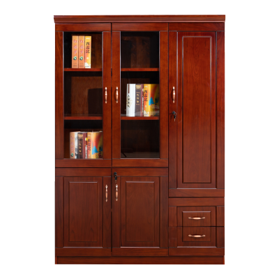 科朔文件柜资料柜 三门文件柜 职员书柜 油漆办公柜 右三门 KS-W13-3B