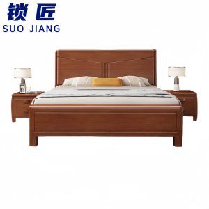 锁匠 简约员工床