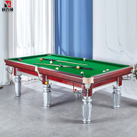 康力强S200台球桌室内成人用家用单位俱乐部大理石标准台球桌